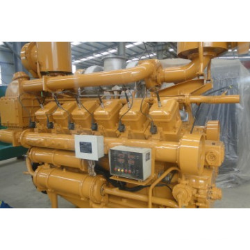 Ce ISO High Quality Shandong Lvhuan Gas Generator 300kw Gas Engine Generator